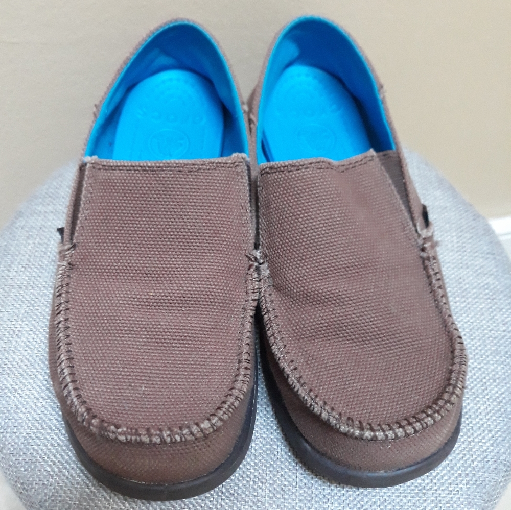Crocs Slip On Canvas Loafers